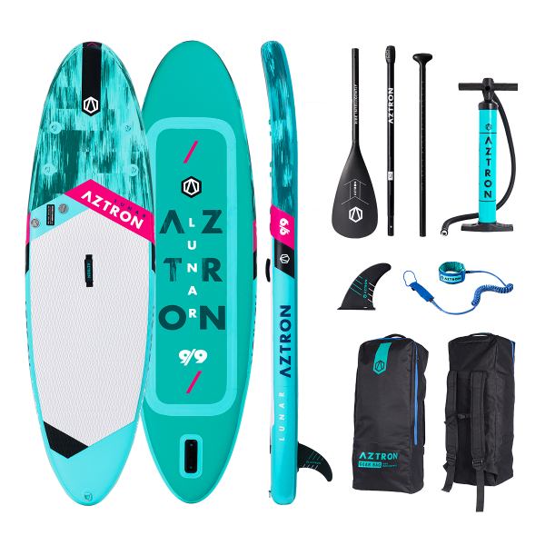 Доска SUP Aztron Lunar All Around 9.9 iSUP 2.97м/15см