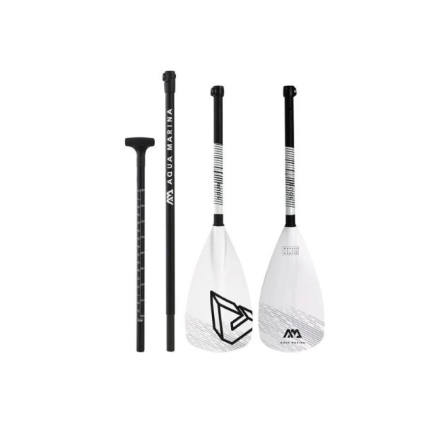 Весло Solid Adjustable Fiberglass iSUP Paddle B0303013 180-220 см