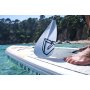Весло Solid Adjustable Fiberglass iSUP Paddle B0303013 180-220 см Весло Solid Adjustable Fiberglass iSUP Paddle B0303013 180-220 см