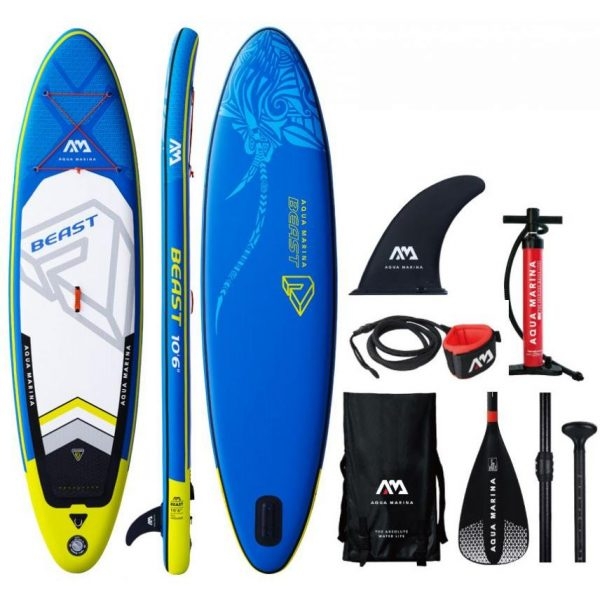 Дошка SUP Aqua-Marina Beast Advanced All-Around iSUP 3.2м/15см