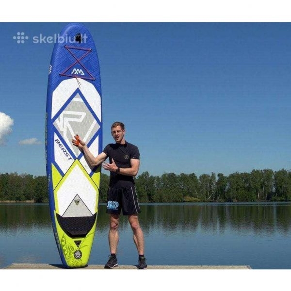 Дошка SUP Aqua-Marina Beast Advanced All-Around iSUP 3.2м/15см