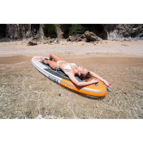 Доска SUP Magma All-Around Advanced iSUP 3.4м/15см