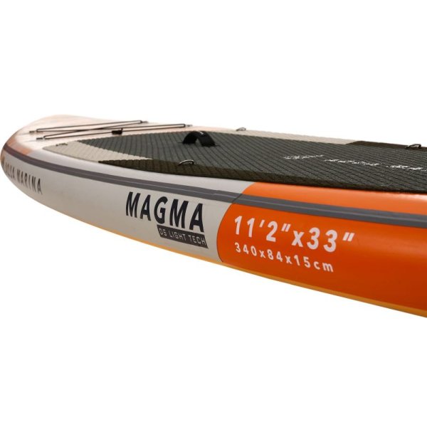 Доска SUP Magma All-Around Advanced iSUP 3.4м/15см