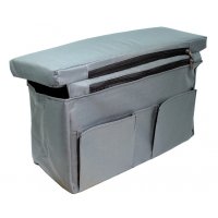 Мягкое сиденье с сумкой-рундуком 80 см