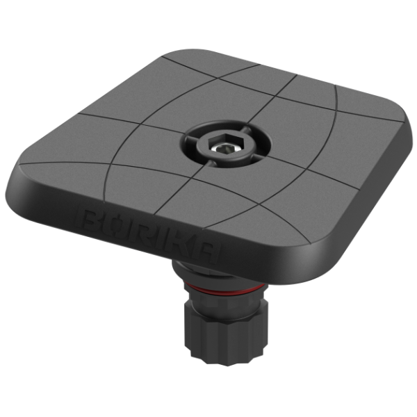 Поворотна платформа для ехолота Borika FASTen Sl223 чорна для монітора до 7"
