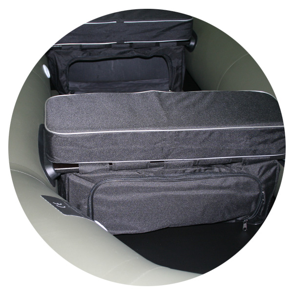 Мягкое сиденье Bark 750х200x100 мм