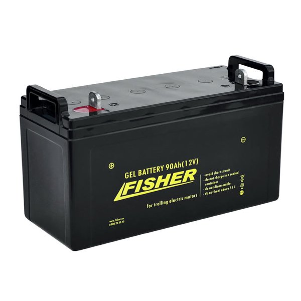 Аккумулятор гелевый Fisher 80Ah