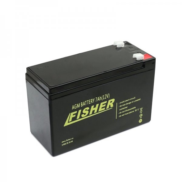Акумулятор Fisher AGM 7Ah