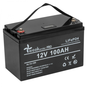 Литий-феррумный аккумулятор Weekender Pro LiFePO4 12V100AH