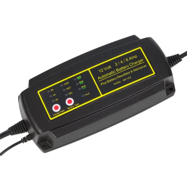 Импульсное зарядное устройство 12V 8A 1208