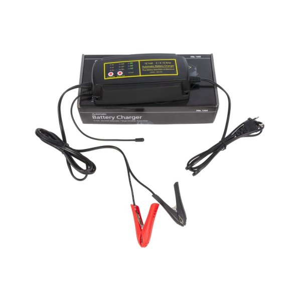 Импульсное зарядное устройство 12V 8A 1208