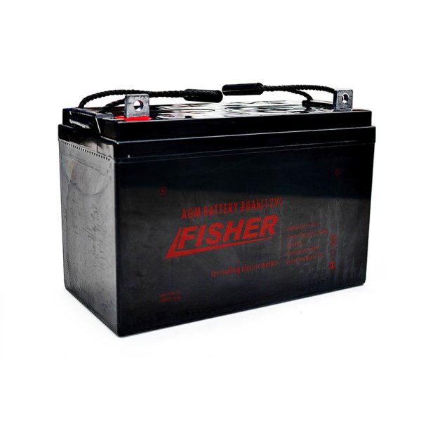 Акумулятор Fisher AGM 80Ah