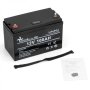 Літій-ферумний акумулятор Weekender Pro LiFePO4 12V100AH Літій-ферумний акумулятор Weekender Pro LiFePO4 12V100AH