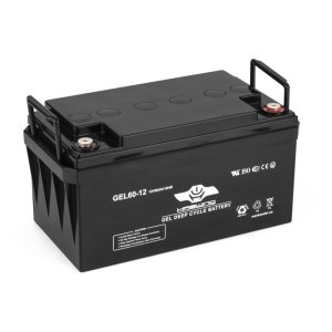 Гелевий акумулятор Haswing 60AH 12V, 60AH Gel H