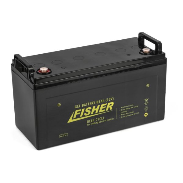 Акумулятор гелевий Fisher 85Ah