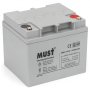 Акумулятор гелевий Must 38Ah 12V Акумулятор гелевий Must 38Ah 12V