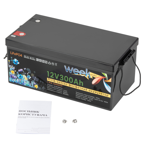 Аккумулятор Weekender LiFePO4 FT12300 12.8 V 300 Аh