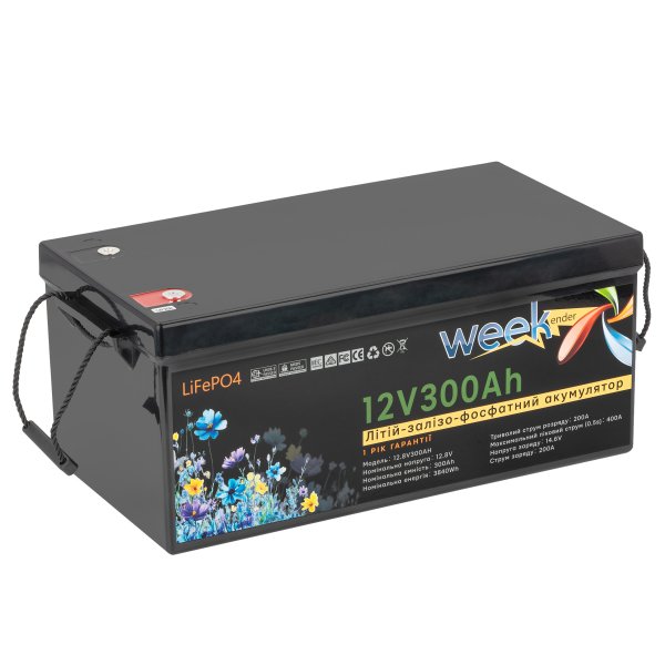 Акумулятор Weekender LiFePO4 FT12300 12.8 V 300 Аh