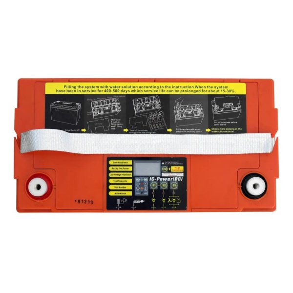 Гелевий акумулятор Weekender DS 100Ah 12V з дисплеєм