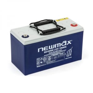 Аккумулятор гелевый Newmax SG 100Ah Корея