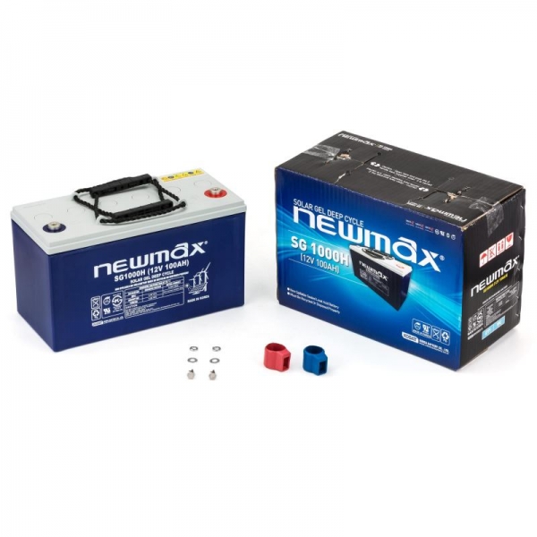 Акумулятор гелевий Newmax SG 100Ah Корея