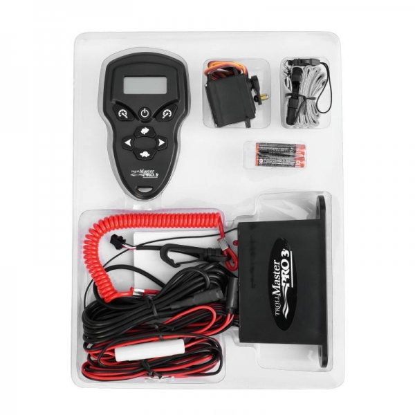 Пульт управління повороту та дроселя човнового мотора Troll Master Pro3