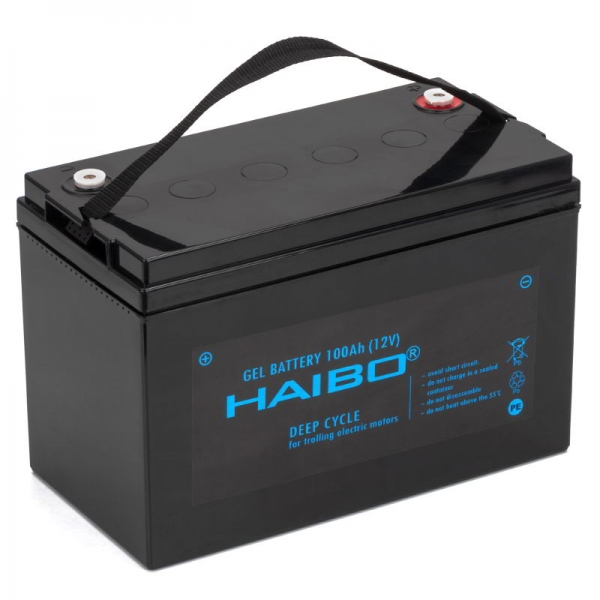 Акумулятор гелевий Haibo 100AH 12V