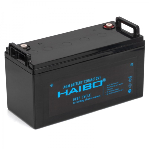 Акумулятор Haibo AGM 120Ah