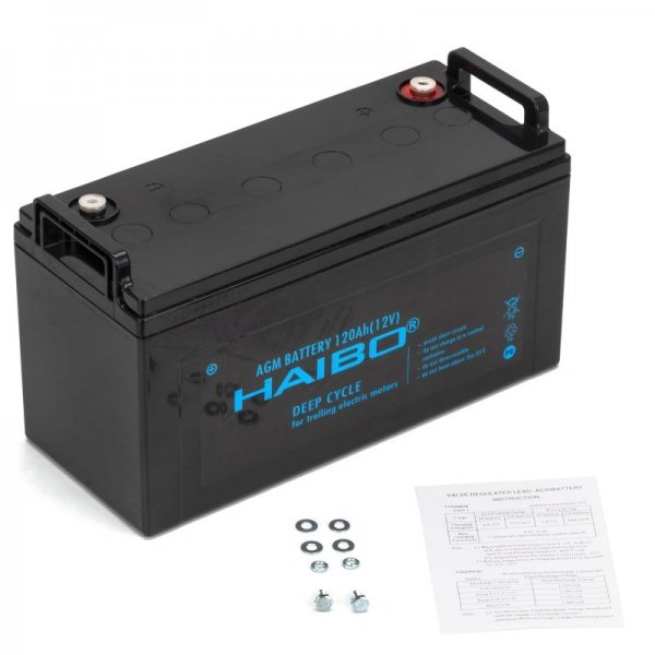 Аккумулятор Haibo AGM 120Ah