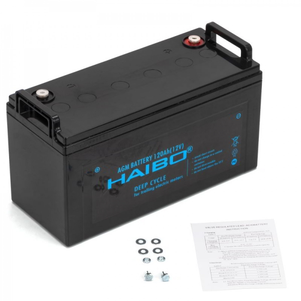 Акумулятор Haibo AGM 120Ah