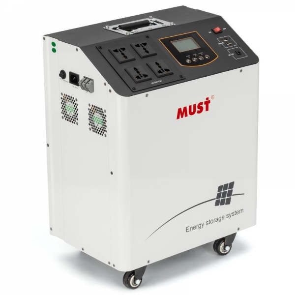 Зарядная станция Must HBP18-1012 1.1KW 1280WH LiFePO4 5000