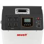Зарядная станция Must HBP18-1012 1.1KW 1280WH LiFePO4 5000 Зарядная станция Must HBP18-1012 1.1KW 1280WH LiFePO4 5000