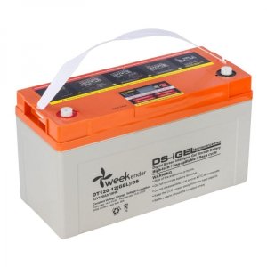 Гелевий акумулятор Weekender DS 120Ah 12V з дисплеєм