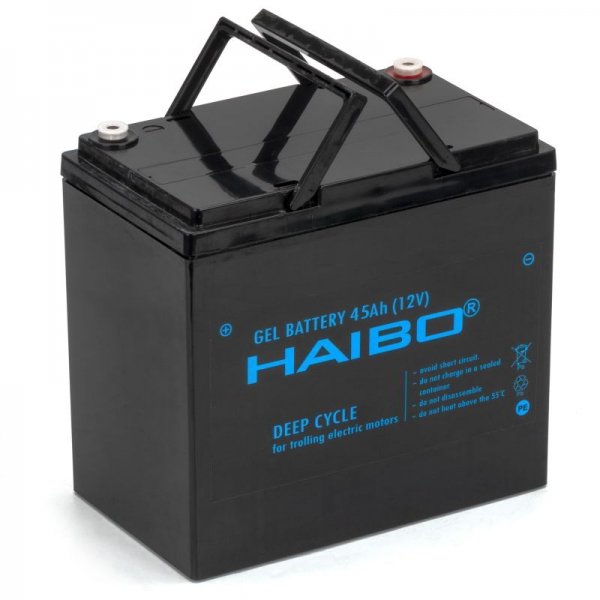 Акумулятор гелевий Haibo 45AH 12V