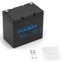Акумулятор гелевий Haibo 45AH 12V