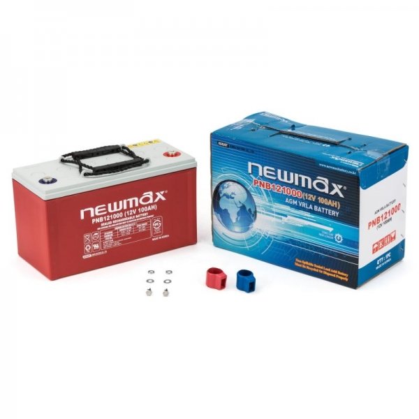 Акумулятор AGM Newmax PNB 100Ah Корея