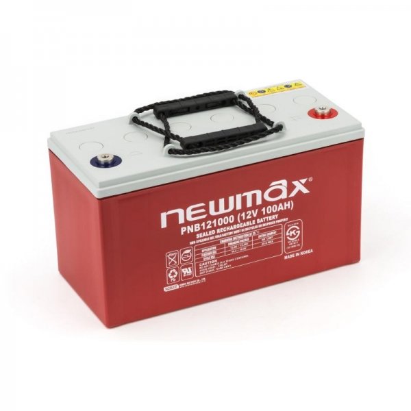 Акумулятор AGM Newmax PNB 100Ah Корея