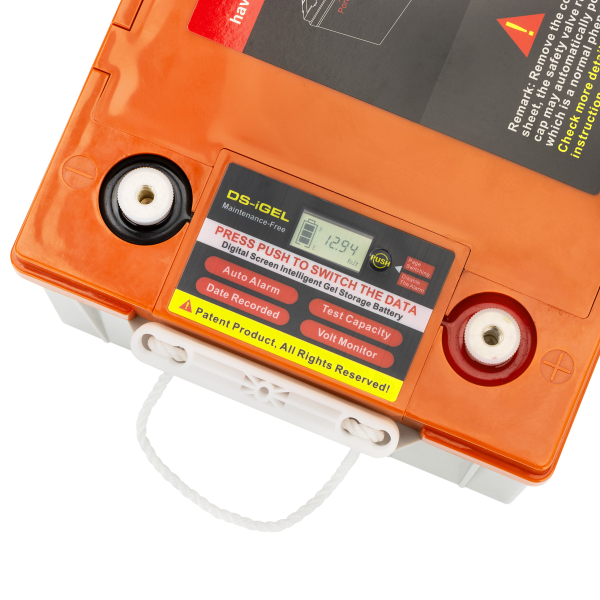 Гелевий акумулятор Weekender DS 200 Ah 12 V з дисплеєм
