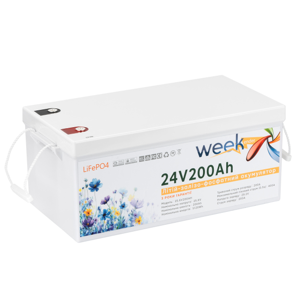 Аккумулятор Weekender LiFePO4 FT24200 25.6 V 200 Ah