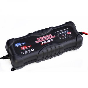 Автоматична зарядка Fisher 2/5/10А 12/24V аналог Stek T4-0227