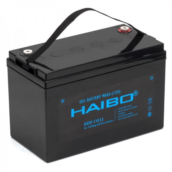 Акумулятор гелевий Haibo 90AH 12V
