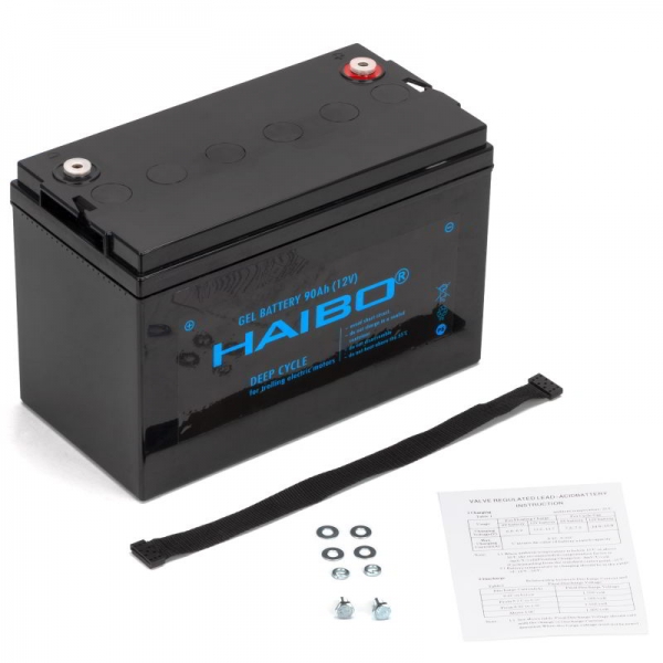 Акумулятор гелевий Haibo 90AH 12V