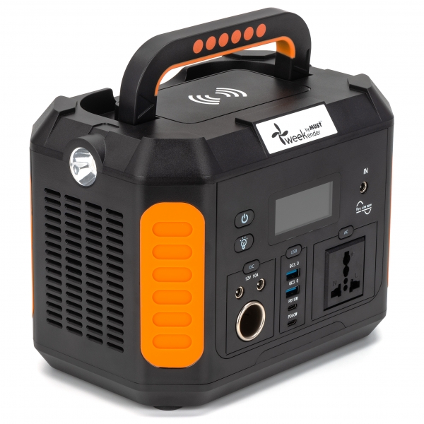 Зарядная станция Weekender by Must HBP1600TP 450WH LiFePO4 5000