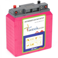 Літій-іонний акумулятор 12V 100AЧ Li-Ion