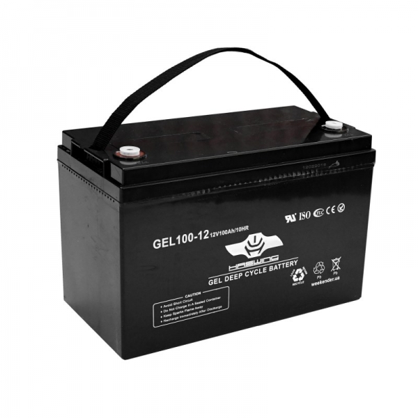 Акумулятор гелевий Haswing 100AH 12V