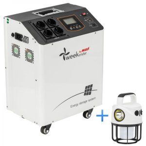 Зарядна станція Weekender by Must HBP18-2024 2KW 1920WH LiFePO4 5000
