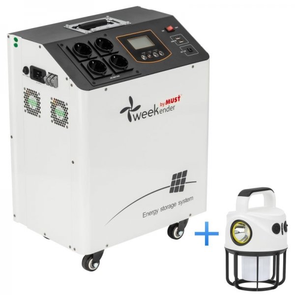 Зарядна станція Weekender by Must HBP18-2024 2KW 1920WH LiFePO4 5000