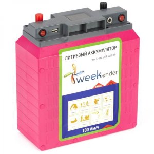 Літій-ферумний акумулятор 12V 100AЧ LiFePO4