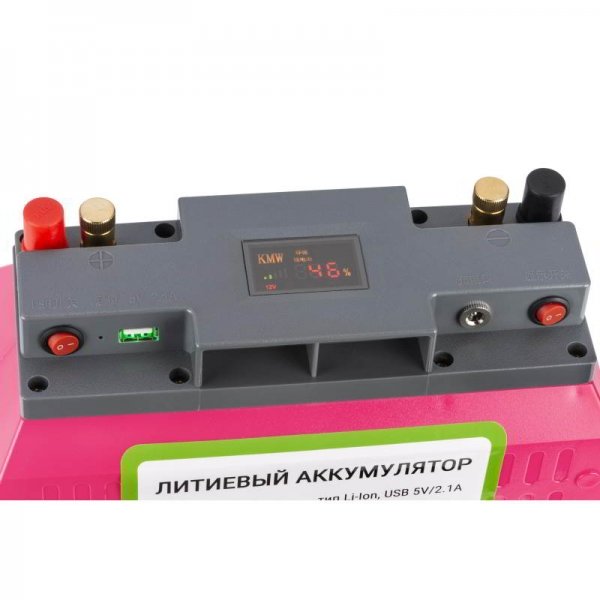 Літій-ферумний акумулятор 12V 100AЧ LiFePO4