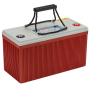 Акумулятор AGM Newmax PNB12800 80 Ah 12 V Акумулятор AGM Newmax PNB12800 80 Ah 12 V